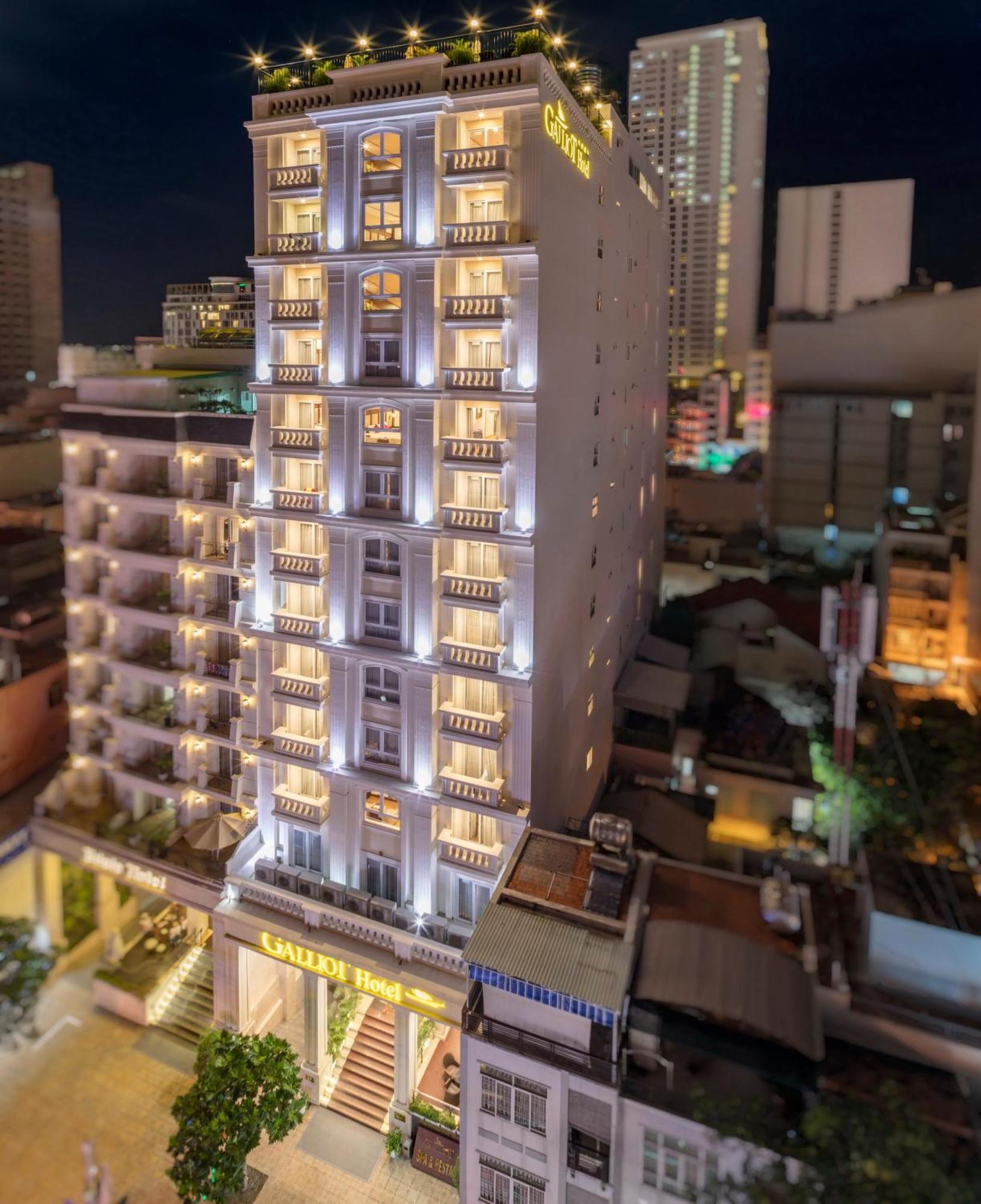Galliot Hotel Nha Trang Esterno foto