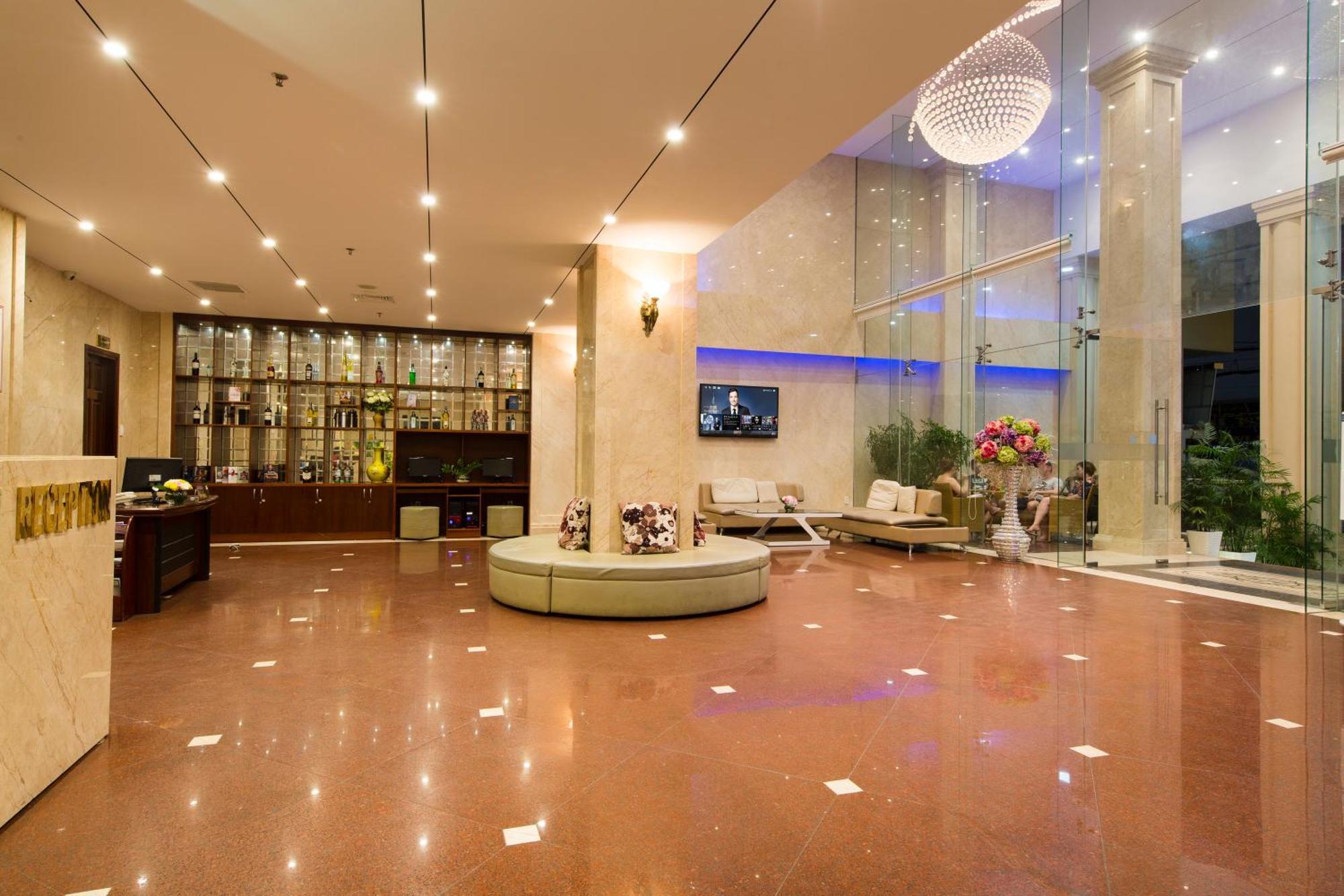 Galliot Hotel Nha Trang Esterno foto