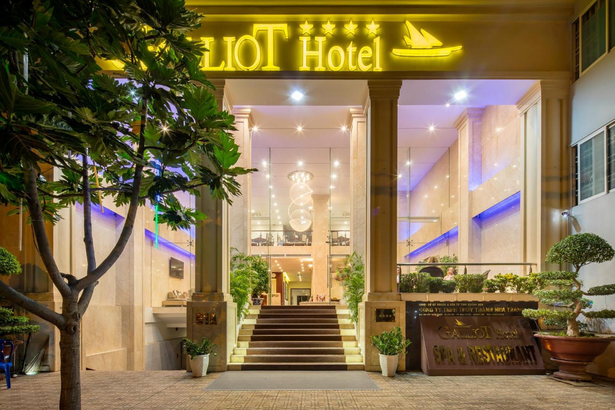 Galliot Hotel Nha Trang Esterno foto