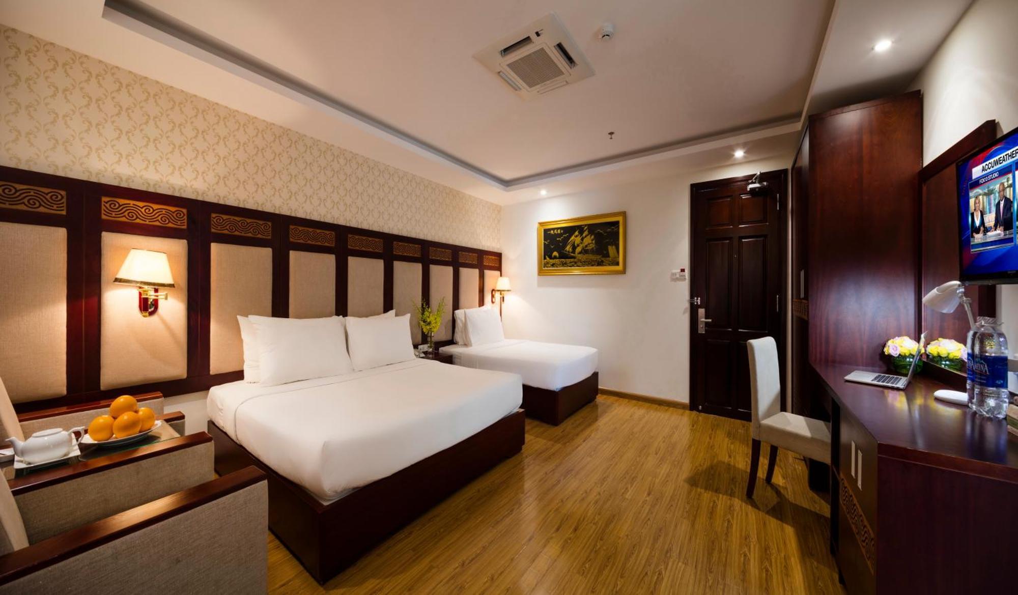 Galliot Hotel Nha Trang Esterno foto