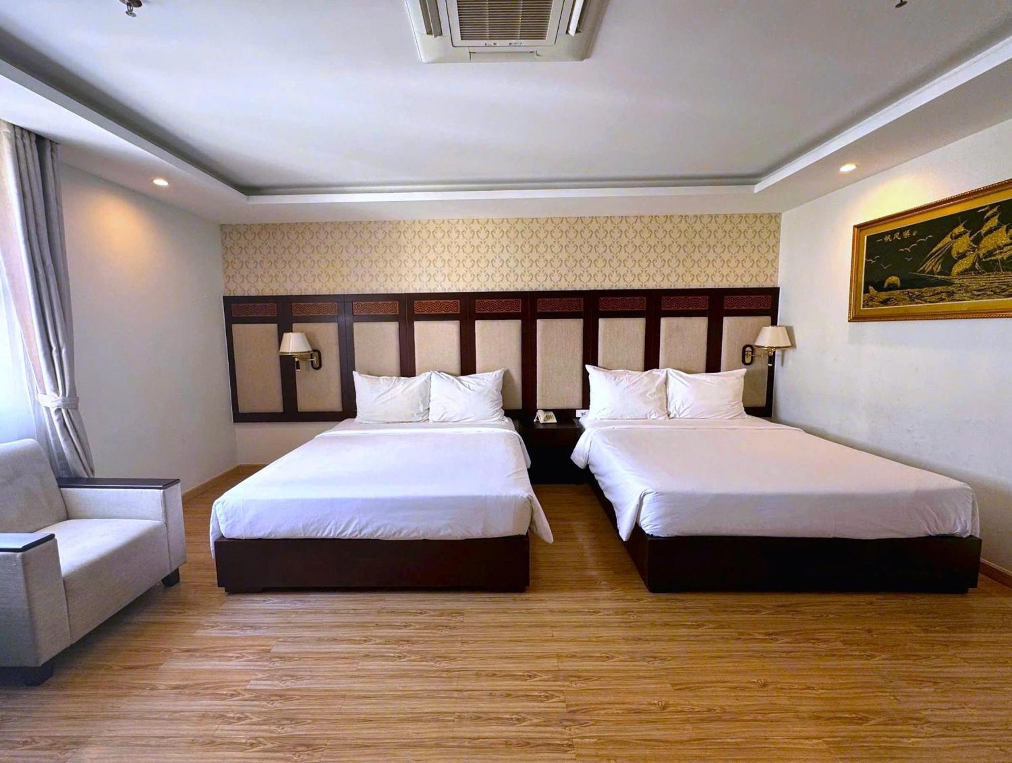 Galliot Hotel Nha Trang Esterno foto