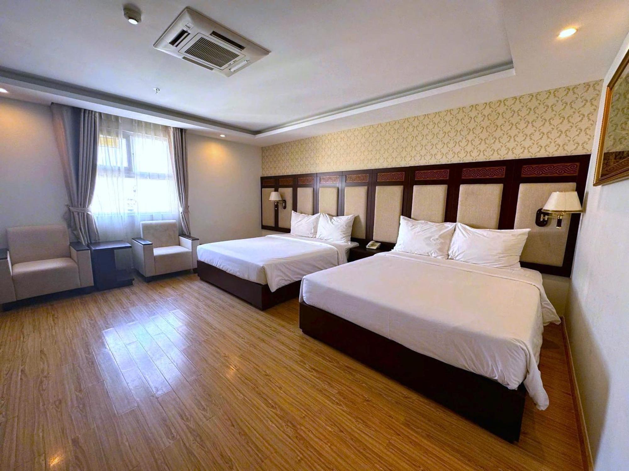Galliot Hotel Nha Trang Esterno foto