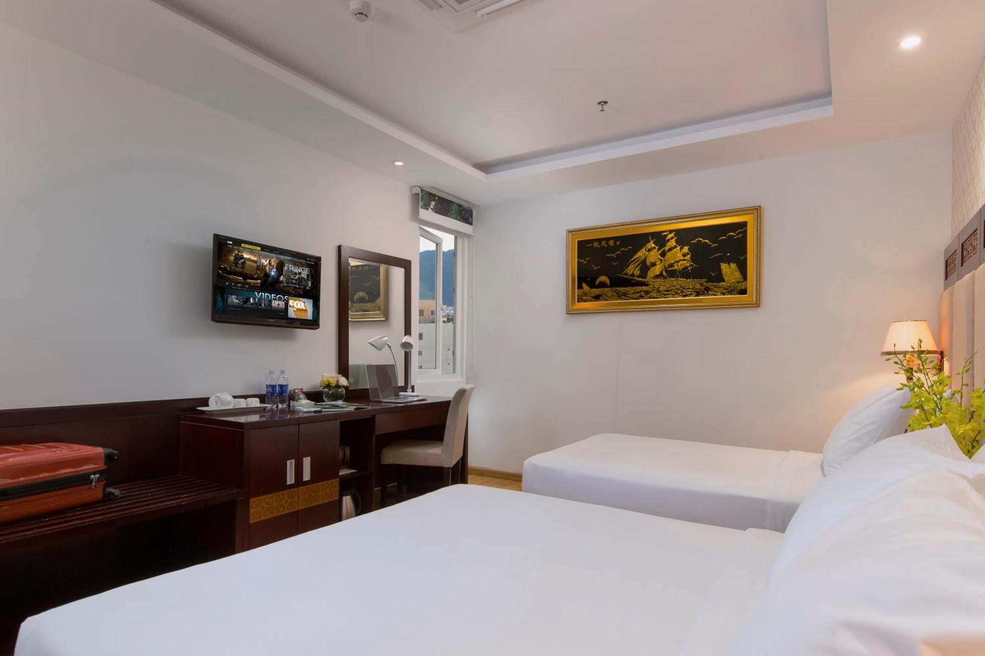 Galliot Hotel Nha Trang Esterno foto