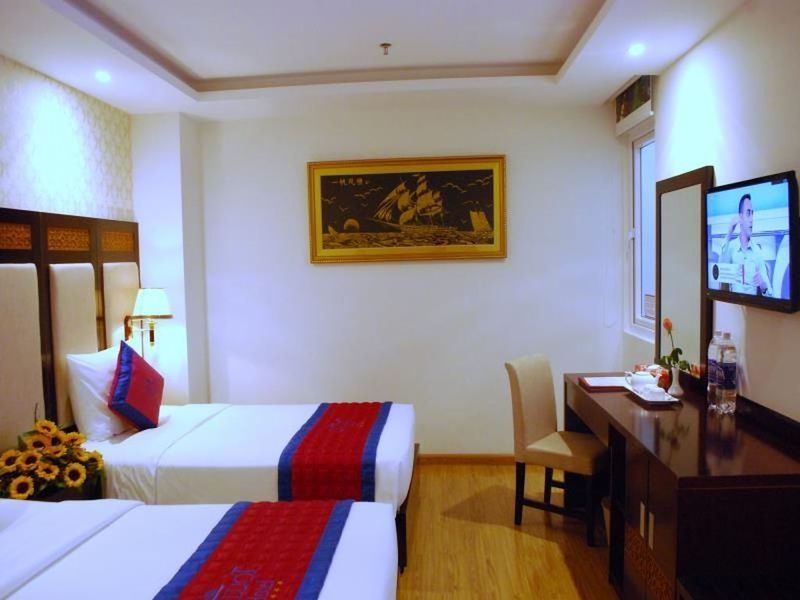 Galliot Hotel Nha Trang Esterno foto