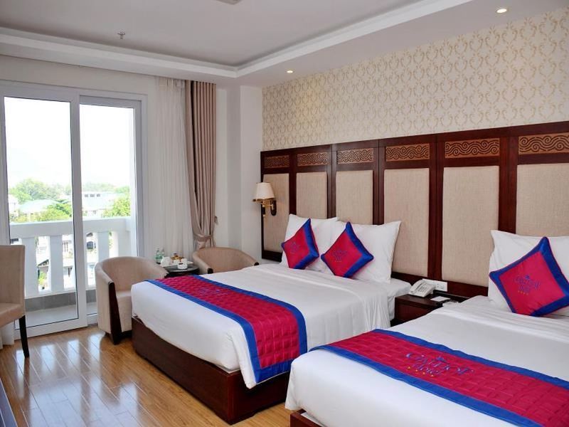 Galliot Hotel Nha Trang Esterno foto