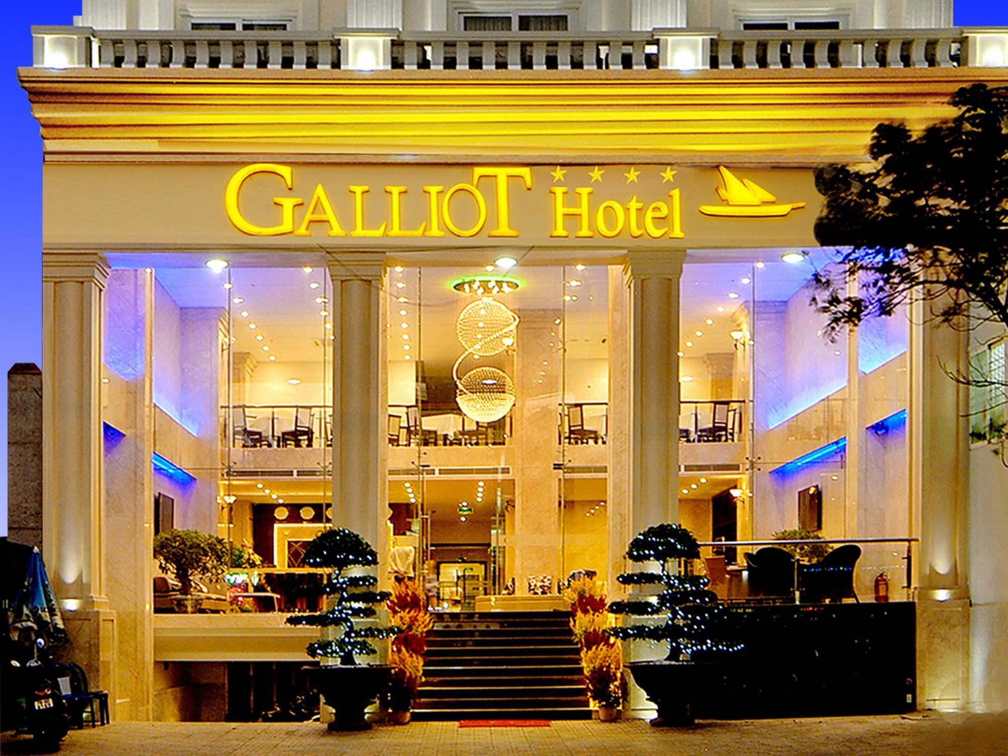 Galliot Hotel Nha Trang Esterno foto
