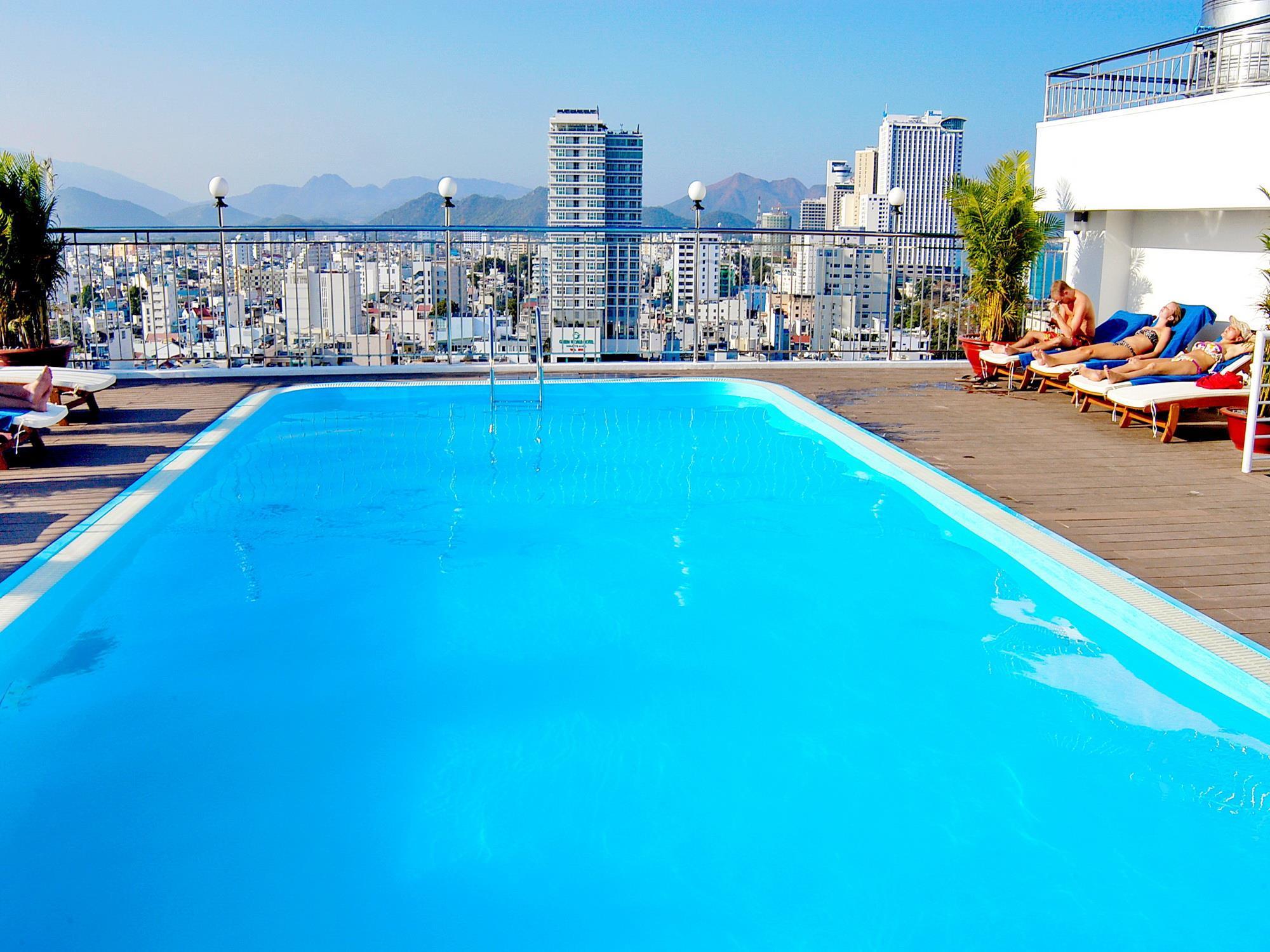 Galliot Hotel Nha Trang Esterno foto